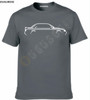 FORD SIERRA SAPHIRE COSWORTH INSPIRED CLASSIC CAR T-SHIRT