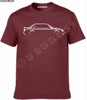 FORD SIERRA SAPHIRE COSWORTH INSPIRED CLASSIC CAR T-SHIRT