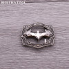 BERTHATINA New Designer Mens Leather Belt Causal Fashion Alloy Batman logo Smooth Buckles Hot Luxury Brand Waistbelt For Men 