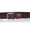 New Fashion Designer Carved Vintage Court Pattern Belt High Quality Genuine Leather Belts for Men Big Name Famous Brand