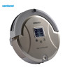 C561 WALL-E 1.0 Automatic Robotic Vacuum Cleaner with LCD Screen, Two Rolling Brush and Vacuum, Carpet Cleaner