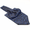 Men's Vintage Necktie Cravat Ascot Scrunch Self British Polka Flower Gentleman Polyester Silk Neck Tie Luxury Camouflage