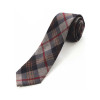 JEMYGINS Original High Quality Cotton 2.4'' Skinny Plaid Solid Cashmere Tie Wool Men Neck Tie For Youth Working Meeting