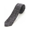 JEMYGINS Original High Quality Cotton 2.4'' Skinny Plaid Solid Cashmere Tie Wool Men Neck Tie For Youth Working Meeting