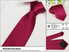 2014 neck ties 8 cm gentlemen's fashion casual gravata masculina lotes Classic Tie Solid Color Plain Silk Men's Necktie