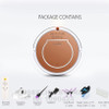 2018 Wet Robot Vacuum Cleaner for Home 2 in1 PRO2S Mop Dry Wet Water Tank 800PA Auto Cleaning Smart ROBOT ASPIRADOR
