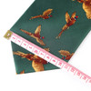 Tailor Smith Silk Bird Necktie Mens Fancy Animal Tie Printed Suit Dress Casual Party Necktie Cravat Hunting Shooting Accessory