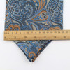 Men's Vintage Necktie Formal Cravat Ascot Scrunch Self British Polka Dot Gentleman Polyester Silk Neck Tie Luxury