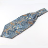 Cravat Pocket Square Set Formal Necktie Hankerchief Ascot Scrunch Self Polka Dot Gentleman Polyester Silk Neck Tie