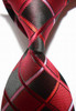 10cm New Brand Classic Checks Color Paisley Ties For Men Jacquard Woven 100% Silk Tie Red Green Wedding Party Men's Tie Necktie 