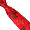 New Silk Ties Chinese Style Neckties For Men Jacquard Woven Mens Tie Business Party Suits Neck Tie Gravata 9cm Width Corbatas