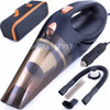 Car Vacuum Cleaner DC 12 Volt 120W with Handbag 4.0 KPA Cyclonic Wet / Dry Auto Portable Vacuums Cleaner