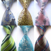 New Classic Floral Striped Paisley Plaid 62 Color JACQUARD WOVEN 100% Silk Men's Business Wedding Party Tie Necktie