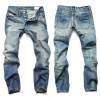 Men Jeans Hole Ripped Stretch Destroyed Jean Homme Masculino Fashion Design Men's Jean Skinny Jeans For Male Pants 