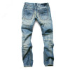 Men Jeans Hole Ripped Stretch Destroyed Jean Homme Masculino Fashion Design Men's Jean Skinny Jeans For Male Pants 