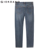 Giordano Men Jeans Men Distressed Fashion Denim Jeans Men Slim Fit Denim Pants For Men Calca jeans Masculina Pantalones Hombre