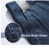 Cargo Jeans Men Big Size 29-40 42 Casual Military Multi-pocket Jeans Male Clothes 2024 New