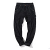  Winter New Arrival High Quality Fleece Warm Men Trousers Fashion Casual Skinny Jeans Haren Mid-waist Pants 
