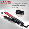 LCD Display Titanium plates Flat Iron Straightening Irons Styling Tools Professional Hair Straightener