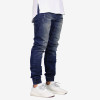 LLYGE Hip Hop Spring Stretch Denim Jeans Men Ripped Full Casual Slim Streetwear Male Trousers 2019 Skinny Joggers Jeans For Mens