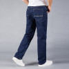 jantour Straight Jeans Man Large size Casual Fashion Long Pants Denim Trousers Classic Style High Quality Brand 40 42 44 size