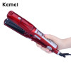 Kemei New Steam Comb Straightening Irons Automatic Straight Hair Brush Steam Flat Iron Electric Ceramic Hair Straightener Tools