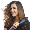 Simply Straight Ceramic Hair Straightening Brush Straightening Irons LCD Display Fast Hair Straightener Comb Best Gift