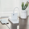 Original Xiaomi Mi 5000mAh Power Bank Quick Charge Two in One Battery Socket Portable  Charger with Dual USB Output For Phone