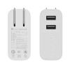 Original Xiaomi Mi 5000mAh Power Bank Quick Charge Two in One Battery Socket Portable  Charger with Dual USB Output For Phone
