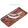 walnut Enony Wood Rosewood MAHOGANY  Wooden Slim Back Case Cover For Meizu 16th /16th Plus 