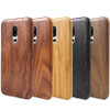 walnut Enony Wood Rosewood MAHOGANY  Wooden Slim Back Case Cover For Meizu 16th /16th Plus 