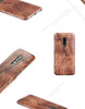 walnut Enony Wood Rosewood MAHOGANY  Wooden Slim Back Case Cover For Meizu 16th /16th Plus 