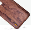 walnut Enony Wood Rosewood MAHOGANY  Wooden Slim Back Case Cover For Meizu 16th /16th Plus 