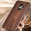 Natural Wooden phone case FOR Samsung S9 ,S9 Plus S9plus case cover bamboo/Walnut/Rosewood/Black ice wood/ shell (Real wood)