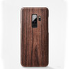 Natural Wooden phone case FOR Samsung S9 ,S9 Plus S9plus case cover bamboo/Walnut/Rosewood/Black ice wood/ shell (Real wood)