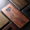 walnut Enony Wood Rosewood MAHOGANY Wooden Back Case Cover For Samsung Galaxy S8 S8+ Note 8 Note 9