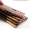 For Oneplus 6T 6 walnut Enony Wood Rosewood MAHOGANY  Wooden Slim Back Case Cover