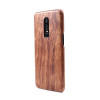 For Oneplus 6T 6 walnut Enony Wood Rosewood MAHOGANY  Wooden Slim Back Case Cover