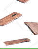 For Oneplus 6T 6 walnut Enony Wood Rosewood MAHOGANY  Wooden Slim Back Case Cover
