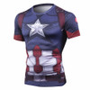 2018 Movie Avengers 3 Infinity War Captain America 3D Printed T shirts Superhero Cosplay T Shirts Mens compression fitness Tops
