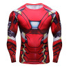 Captain America Fitness 3D Print Long Sleeve T Shirt Men Fashion Brand Tight Thermal Compression T-Shirt MMA Crossfit Tshirt Top