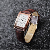 WoMaGe Rose Gold Watch Women Watches Rectangle Women's Watches Top Brand Luxury Ladies Watch Clock relogio feminino reloj mujer