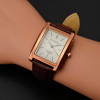 WoMaGe Rose Gold Watch Women Watches Rectangle Women's Watches Top Brand Luxury Ladies Watch Clock relogio feminino reloj mujer