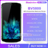 Fast shipping on New Year Blackview Bv5800  IP68 waterproot 5580mAh 4G 18:9 Smartphone 2GB 16GB 13MP NFC Touch ID Mobile phone