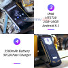 Fast shipping on New Year Blackview Bv5800  IP68 waterproot 5580mAh 4G 18:9 Smartphone 2GB 16GB 13MP NFC Touch ID Mobile phone