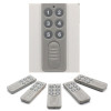 10pcs/set 433MHz Wireless Remote Controls RF Transmitter 6 Buttons Battery Inside