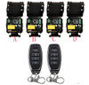 AC220V 1CH 10A RF Wireless Remote Control Relay Switch Security System Garage Doors Gate Electric Doors shutters