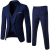Suit+Vest+Pant 3 Pieces Mens Blazer Suits Wedding Suits Formal Business Suit 5XL
