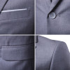 Suit+Vest+Pant 3 Pieces Mens Blazer Suits Wedding Suits Formal Business Suit 5XL
