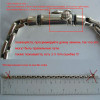 GAGAFEEL Men Jewelry 925 Sterling Silver Braceles Bangles Chain 17-21CM 6/8MM Width Domineering Personality Retro Gift For Male 